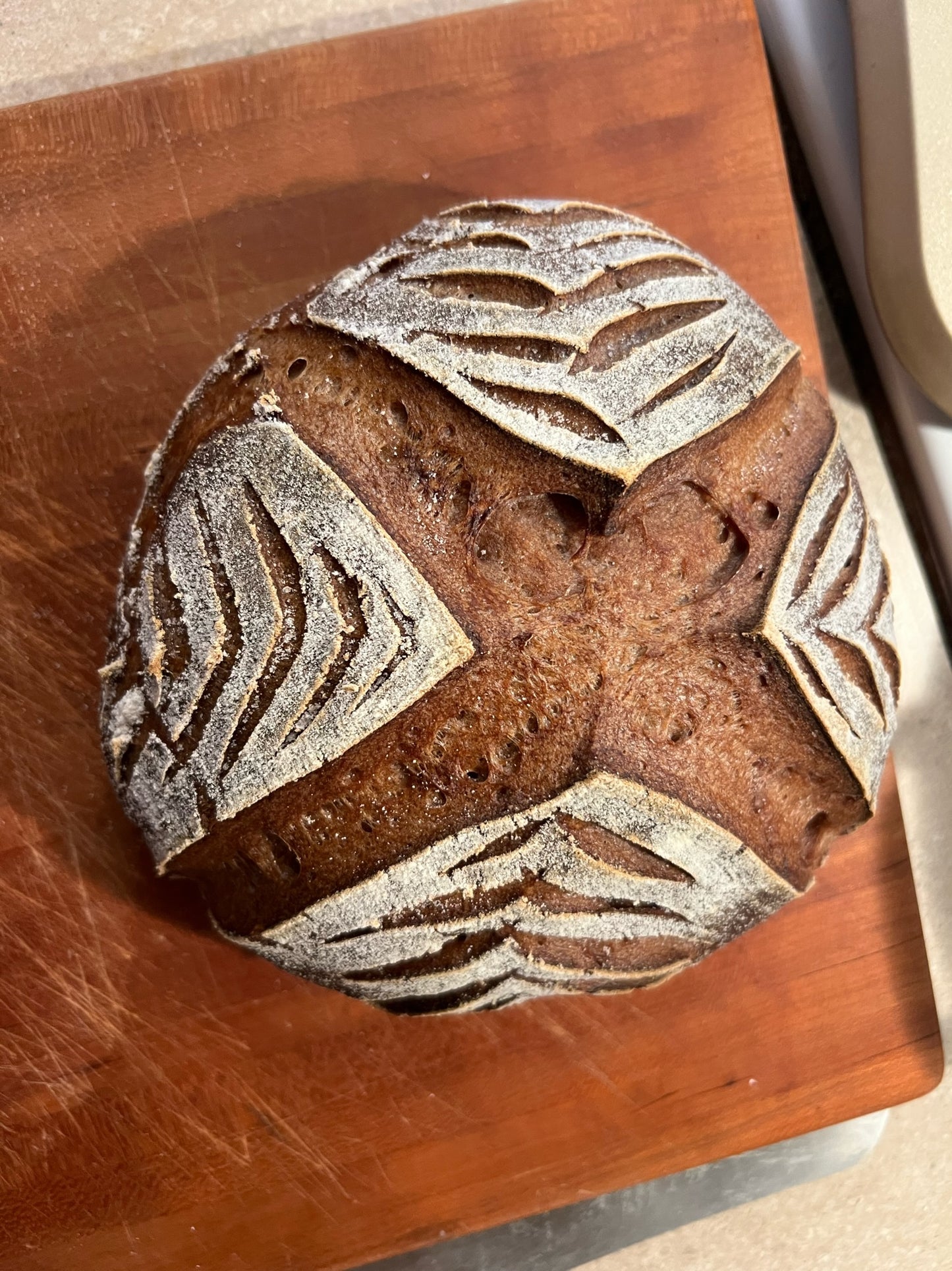 Artisan Gluten-Free Sourdough Loaf (Saint Goose Wine Club Pre-Order)