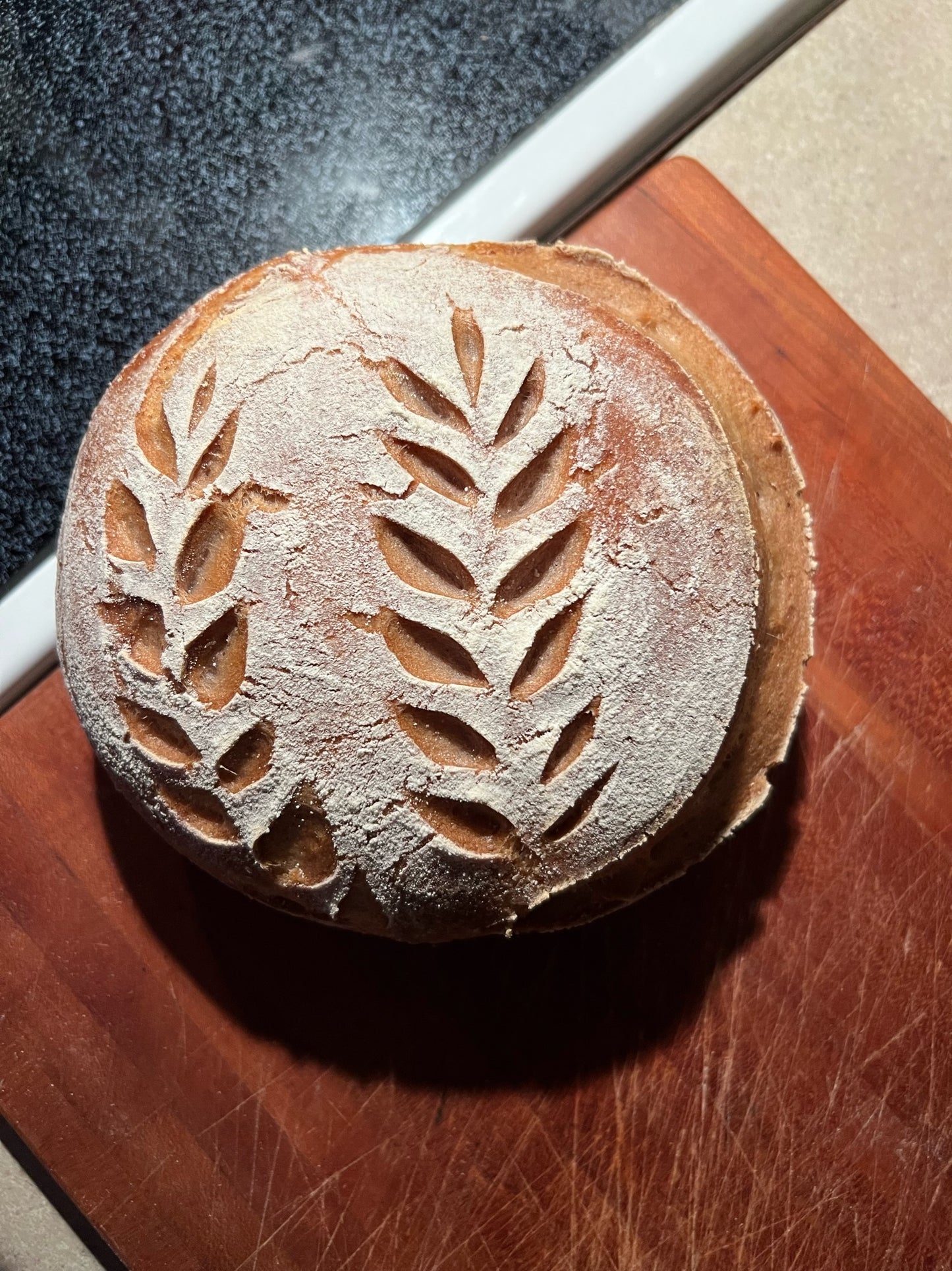 Artisan Gluten-Free Sourdough Loaf (Saint Goose Wine Club Pre-Order)